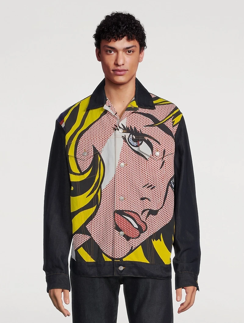 Roy Lichtenstein x Junya Watanabe Denim Jacket