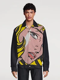 Roy Lichtenstein x Junya Watanabe Denim Jacket