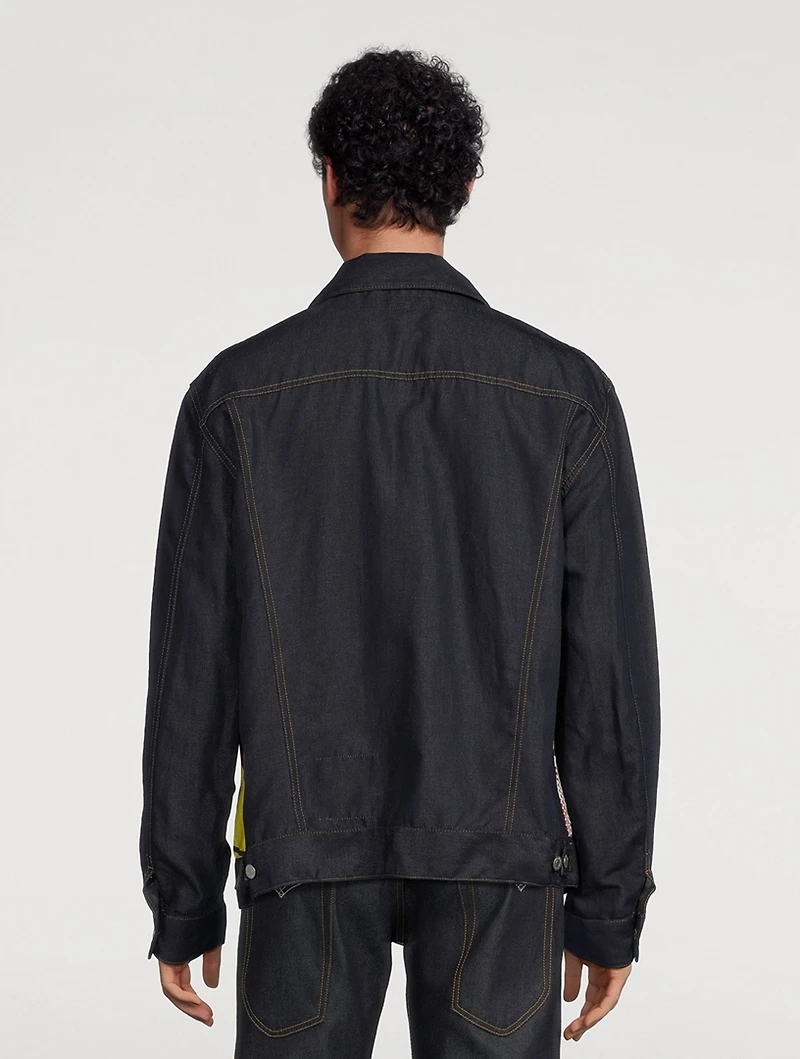 Roy Lichtenstein x Junya Watanabe Denim Jacket