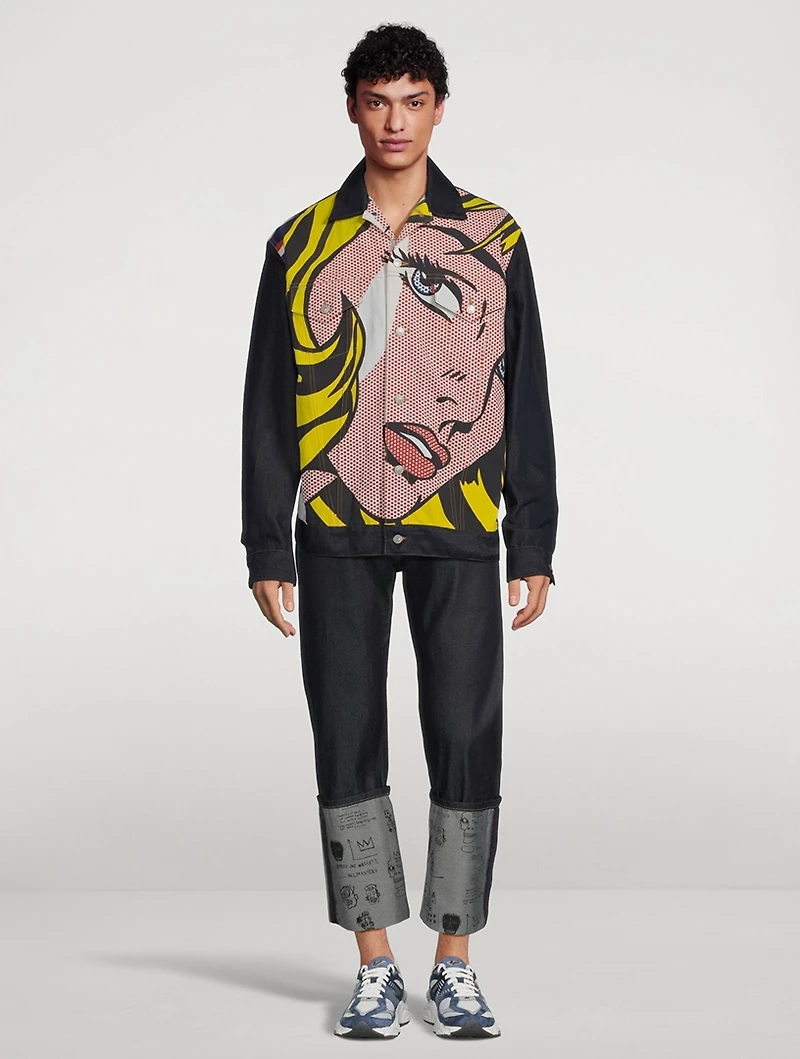 Roy Lichtenstein x Junya Watanabe Denim Jacket