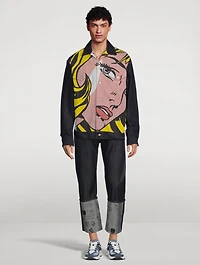 Roy Lichtenstein x Junya Watanabe Denim Jacket