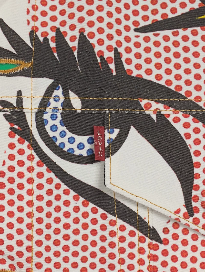 Roy Lichtenstein x Junya Watanabe Denim Jacket
