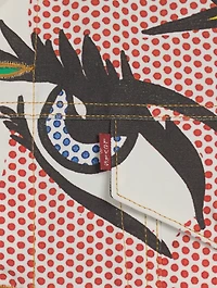 Roy Lichtenstein x Junya Watanabe Denim Jacket