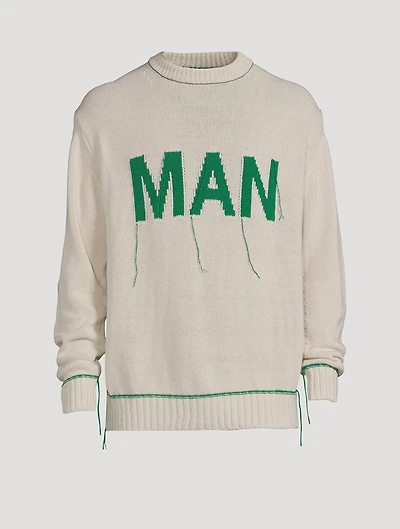 Silk Crewneck Sweater