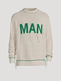 Silk Crewneck Sweater