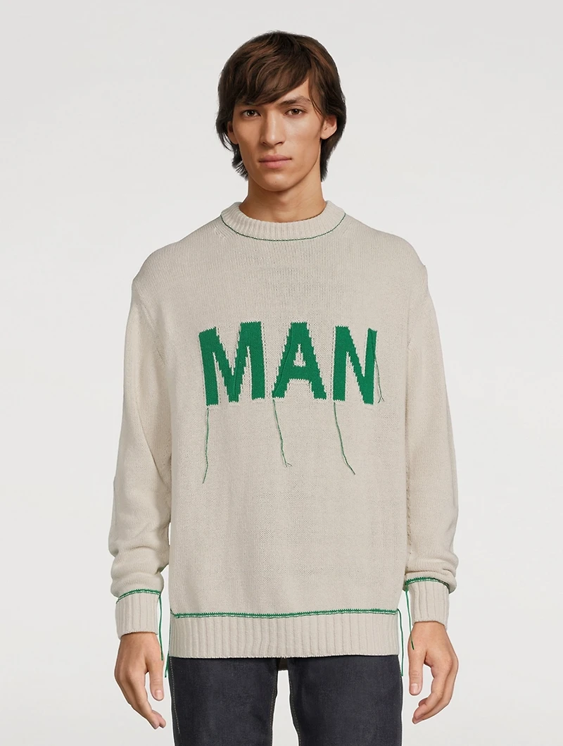 Silk Crewneck Sweater