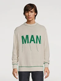 Silk Crewneck Sweater