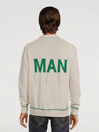 Silk Crewneck Sweater