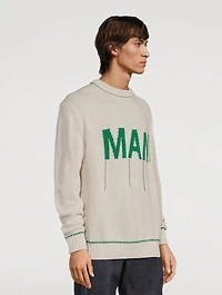 Silk Crewneck Sweater