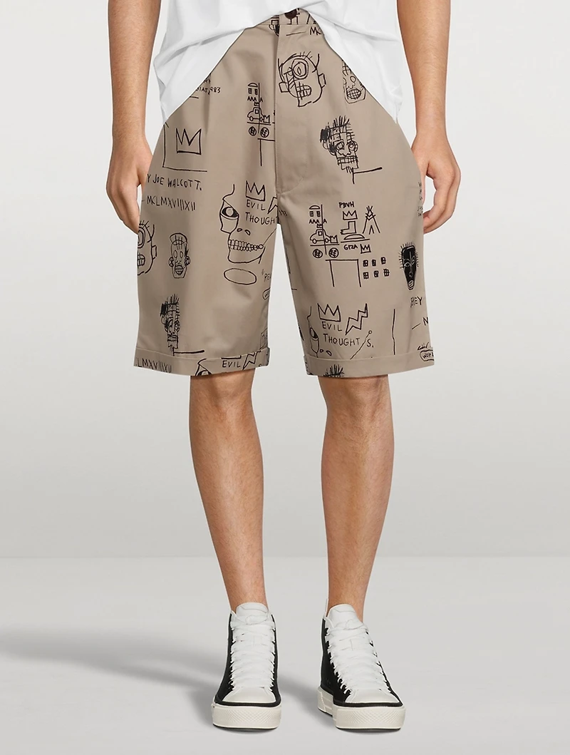 Basquiat x Junya Watanabe Chino Shorts