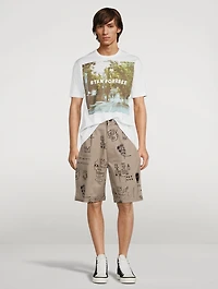 Basquiat x Junya Watanabe Chino Shorts