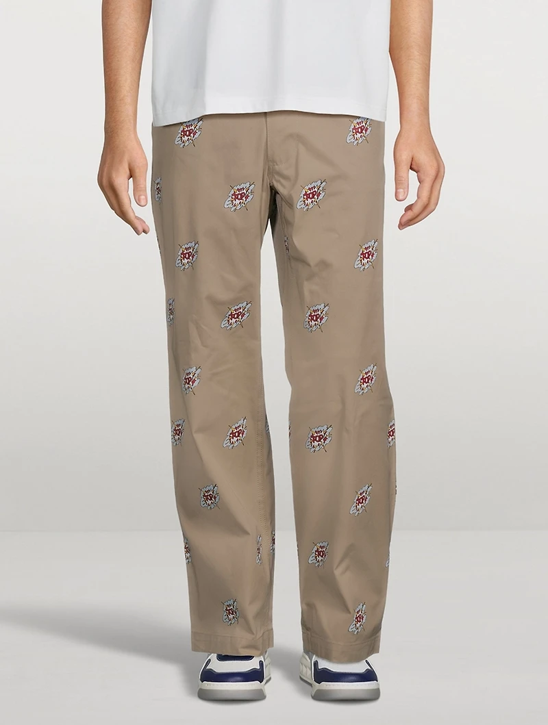 Roy Lichtenstein x Junya Watanabe Chino Pants