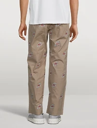 Roy Lichtenstein x Junya Watanabe Chino Pants
