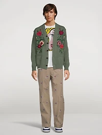 Roy Lichtenstein x Junya Watanabe Chino Pants