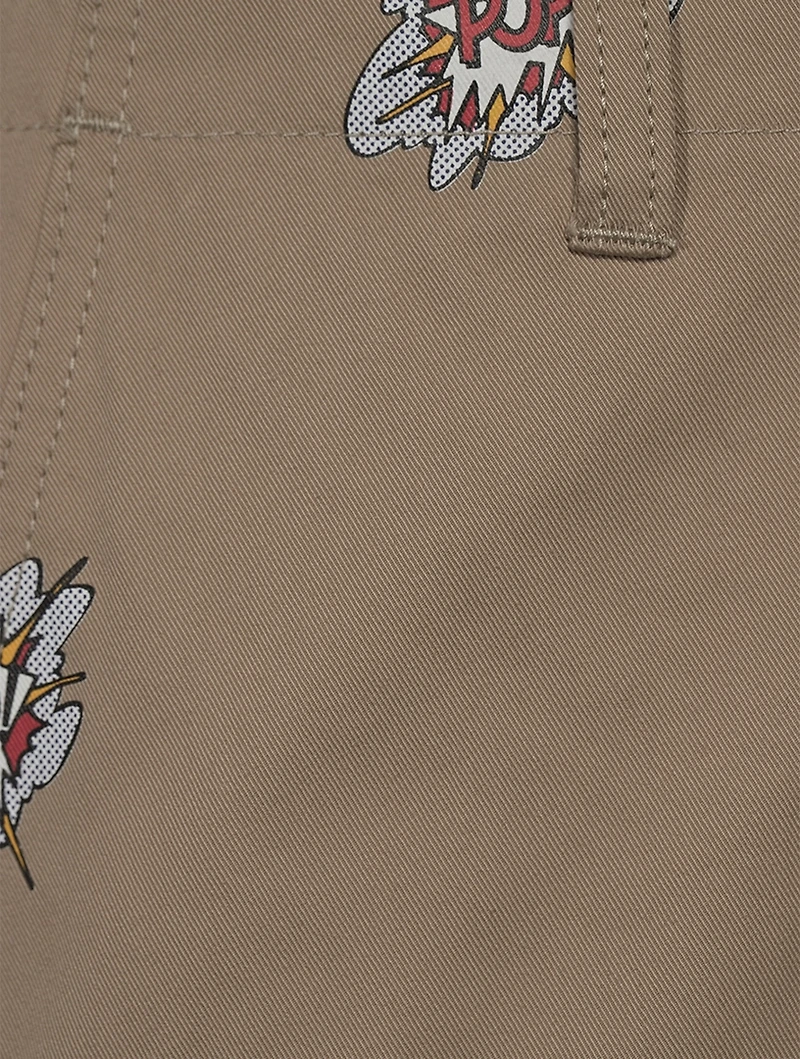 Roy Lichtenstein x Junya Watanabe Chino Pants