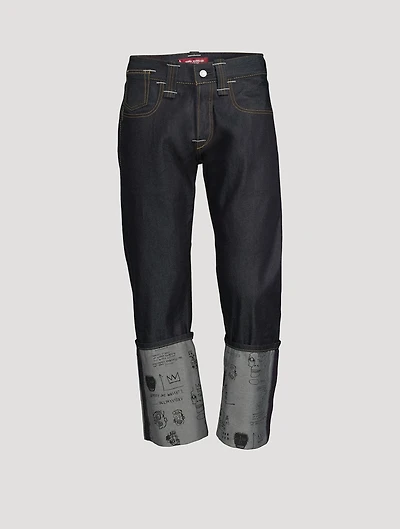 Basquiat x Junya Watanabe Levi's Jeans