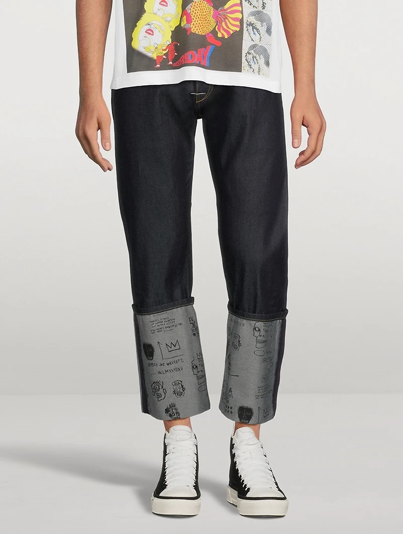 Basquiat x Junya Watanabe Levi's Jeans