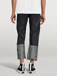 Basquiat x Junya Watanabe Levi's Jeans