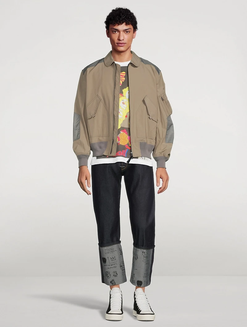Basquiat x Junya Watanabe Levi's Jeans