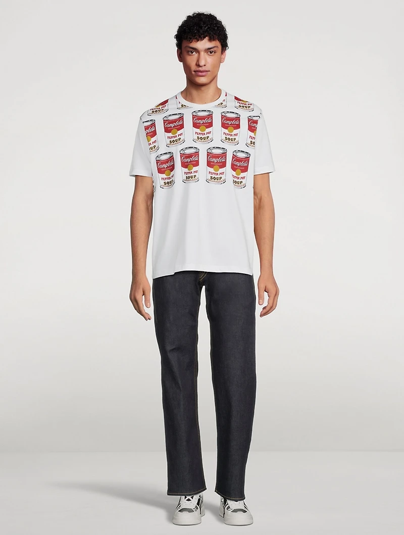 Andy Warhol x Junya Watanabe Cotton T-Shirt