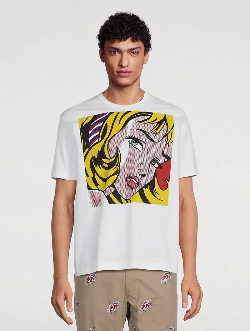 Roy Lichtenstein x Junya Watanabe T-Shirt