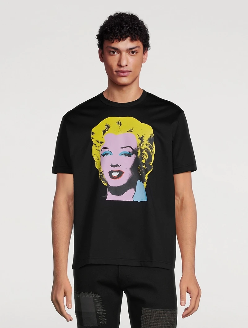 Andy Warhol x Cotton T-Shirt