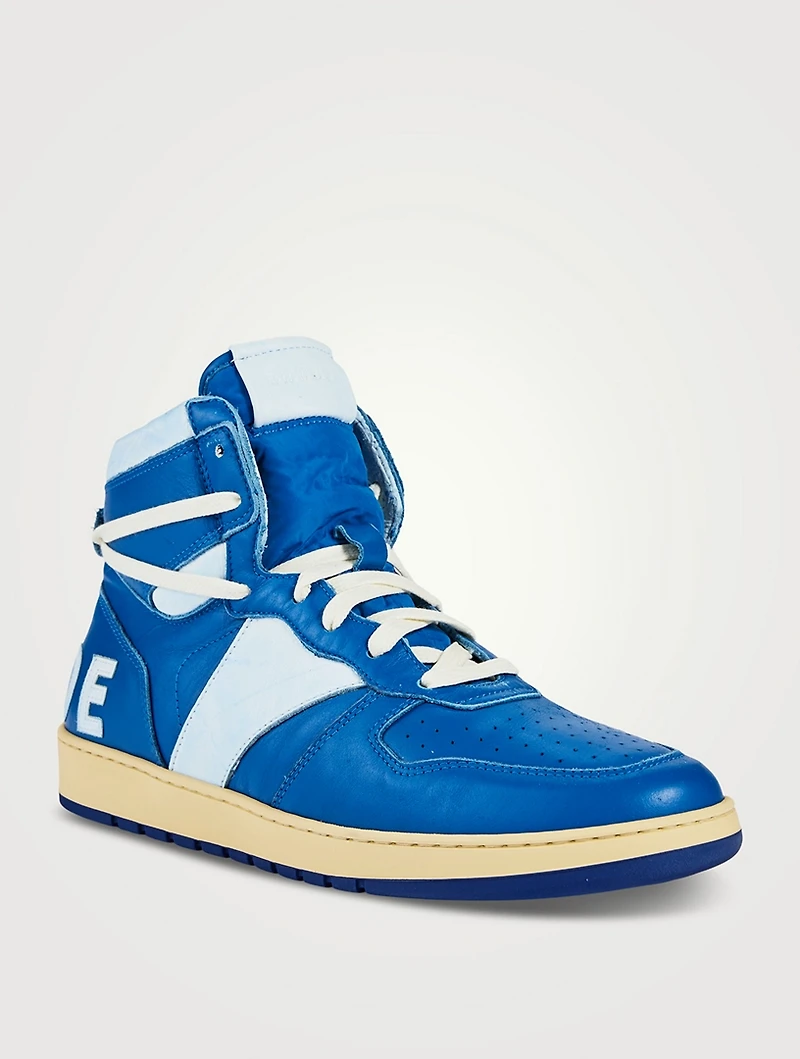 Rhecess High-Top Sneakers