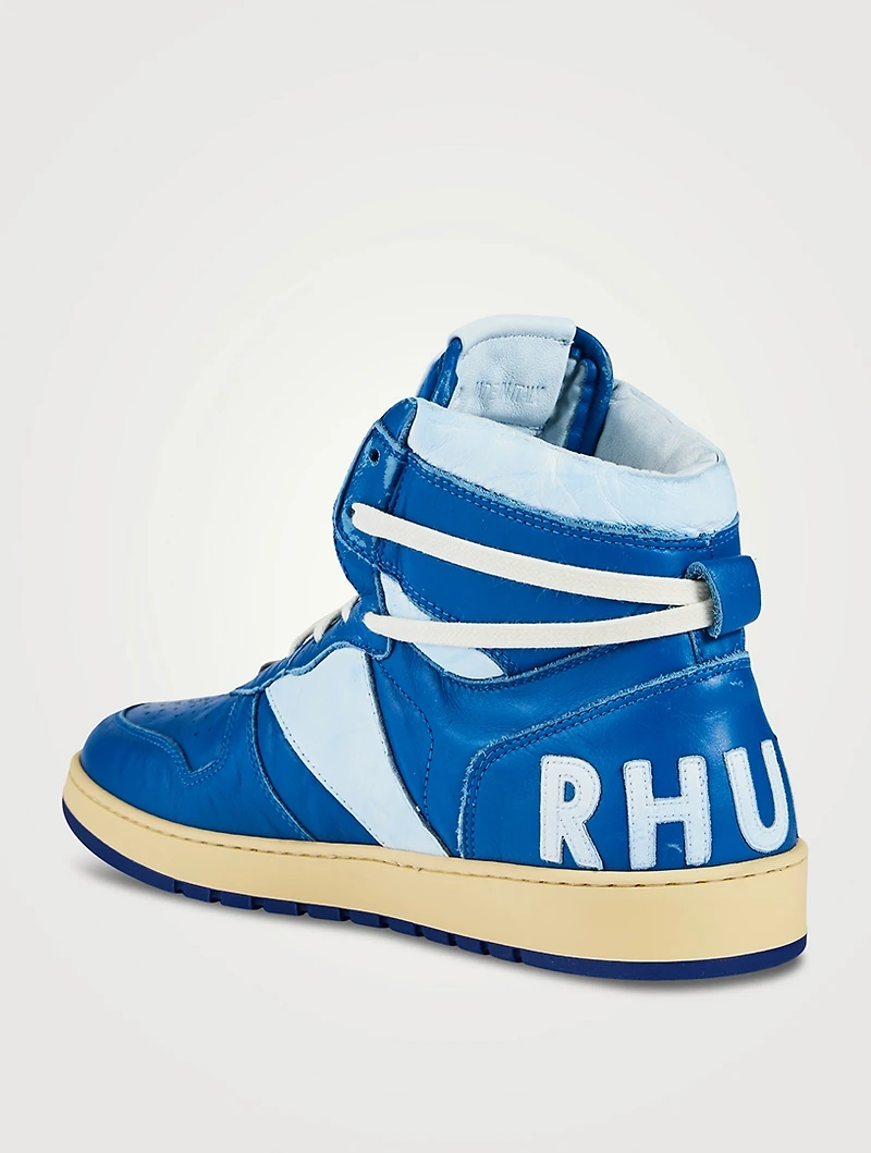 Rhecess High-Top Sneakers