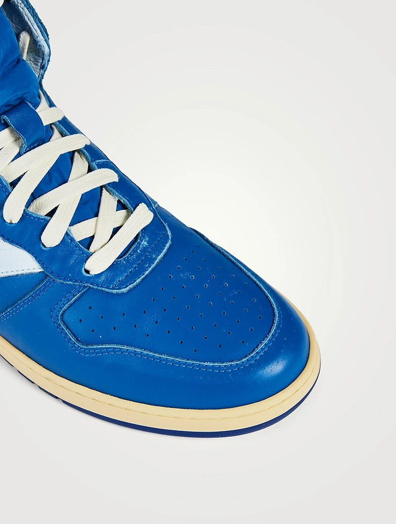 Rhecess High-Top Sneakers