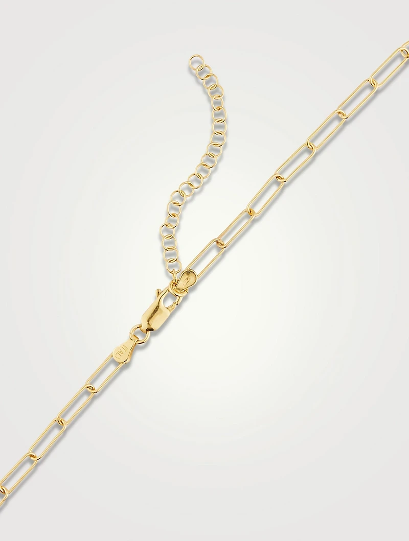 24K Goldplated WE.AR The Sun Necklace