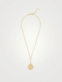 24K Goldplated WE.AR The Voyage Necklace