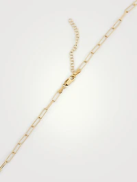 24K Goldplated WE.AR The Voyage Necklace