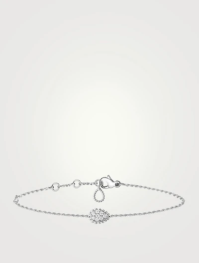 Serpent Bohème XS Motif White Gold Bracelet With Diamonds