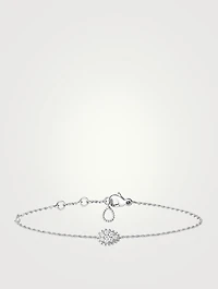 Serpent Bohème XS Motif White Gold Bracelet With Diamonds