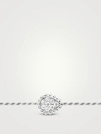 Serpent Bohème XS Motif White Gold Bracelet With Diamonds