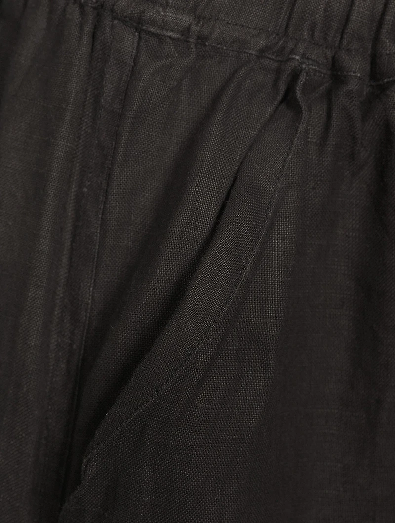The Hemp Wide-Leg Pants