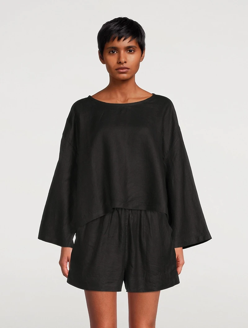 The Hemp Kimono Sleeve T-Shirt