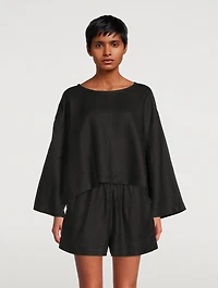 The Hemp Kimono Sleeve T-Shirt