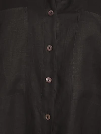 The Hemp Long Shirt Dress