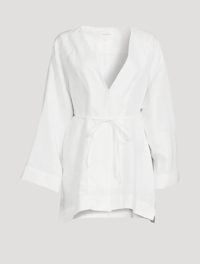 The Hemp Relaxed Jacket