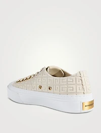City Jacquard Canvas Sneakers