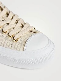 City Jacquard Canvas Sneakers