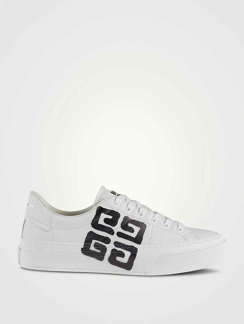 Givenchy x Chito City Leather Sneakers