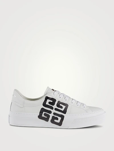 Givenchy x Chito City Leather Sneakers