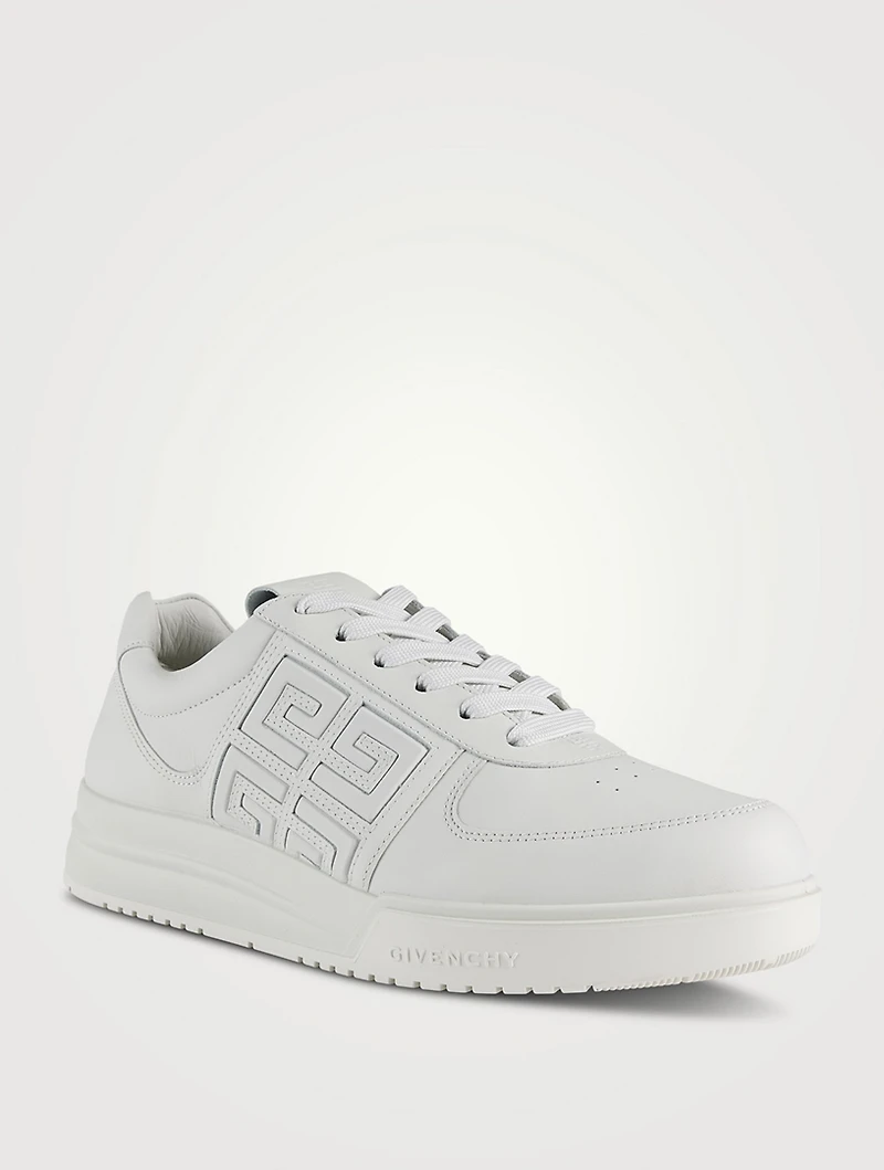 G4 Leather Sneakers