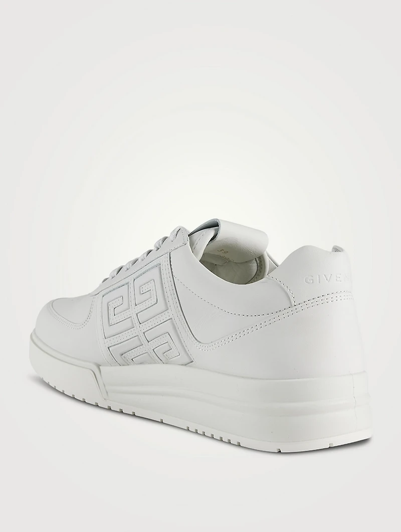 G4 Leather Sneakers