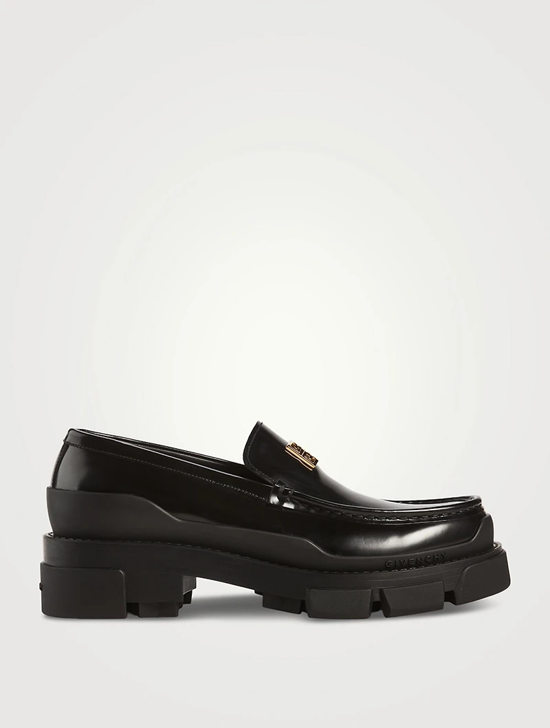 Terra Patent Leather Loafers