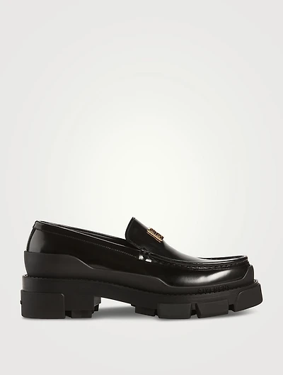Terra Patent Leather Loafers