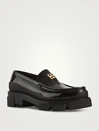 Terra Patent Leather Loafers