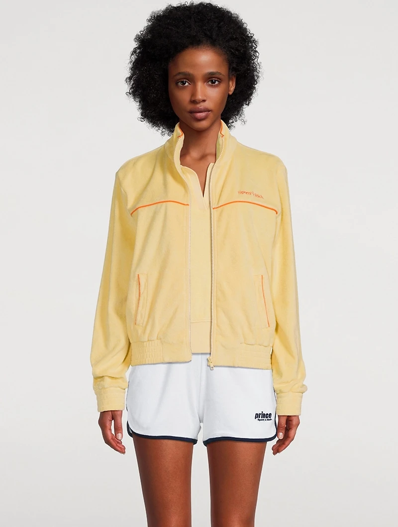 Terry Track Jacket